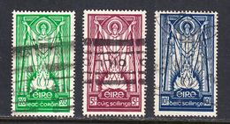 Ireland 1940-68, Cancelled, Sc# ,SG 123-125 - Oblitérés