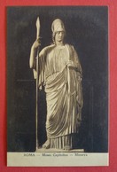 ROMA - MUSEO CAPITOLINO - MINERVA - Sculptures