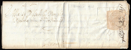 1633 - Lettera Completa Di Testo Di Più Pagine Scritta A Rapallo 27/11/1863 Per Genova, Bel Sigillo ... - ...-1850 Préphilatélie