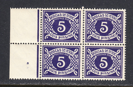 Ireland 1940 Postage Due, Mint No Hinge, Block, Sc# J10 ,SG D10 - Impuestos