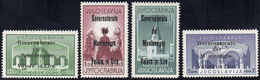MONTENEGRO 1942 - Legionari, Soprastampa Nera, Serie Completa, Il Valore Da 2 + 2 D. Con Varietà "M ... - Altri & Non Classificati