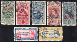 POSTA AEREA 1932 - Garibaldi (14/20), Usati, Perfetti.... - Ägäis