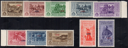 LERO 1932 - Garibaldi (17/26), Gomma Integra, Perfetti.... - Egeo