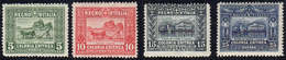 1910/14 - Soggetti Africani (34/37), Gomma Originale Integra. Perfetti.... - Eritrea