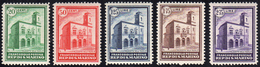 1932 - Palazzetto Della Posta (159/163), Gomma Integra, Perfetti. Belli. Colla.... - Sonstige & Ohne Zuordnung