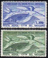 1949 - UPU (18/19),  Gomma Integra, Perfetti.... - Airmail