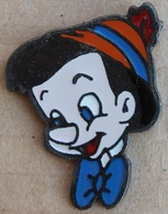 TETE DE PINOCCHIO - VISAGE - FACE -  WALT DISNEY - BERTONI MILANO   -  (21) - Personajes Célebres