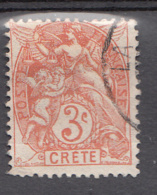 Crète 3 Obl. - Used Stamps