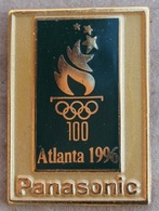 JEUX OLYMPIQUES ATLANTA 1996 - PANASONIC SPONSOR - OLYMPIC GAMES  -  (21) - Juegos Olímpicos