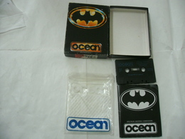 BATMAN OCEAN COMMODORE SPECTRUM AMSTRAD VINTAGE. - Commodore