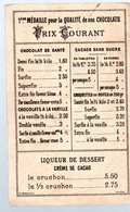 CHROMO Chocolat  IBLED  Prix Courant Et : La Hollande: Timbre, Monnaies, Décorations (PPP17491) - Ibled