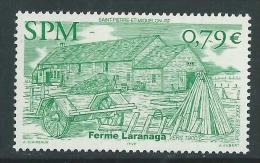 St Pierre Et Miquelon N° 776 XX  Ferme Laranaga Sans Charnière,TB - Ongebruikt