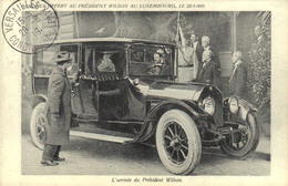 Reproduction - Banquet Offert Au Président Wilson Au Luxembourg Le 20-1-1919  - L'arrivée Du Pdt Wilson - Réceptions