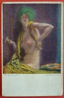 H. KRENES - ROSE VON STAMBUL , NUDE PORTRAIT - Other & Unclassified