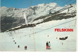 SAAS-FEE -FELSKINN - Saas Im Prättigau