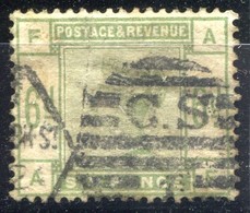 VE0339 GRAN BRETAGNA 1883 QEII 6 1/2 P. Usato, CU 83, Valore Catalogo € 200, Buone Condizioni - Used Stamps