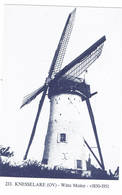 Knesselare: Witte Molen ( 2 Scans) - Knesselare