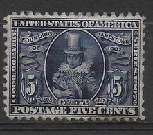 USA - YVERT N° 166 (*) SANS GOMME - COTE = 135 EUR - - Unused Stamps