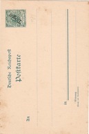 TOGO.1898.Colonie Allemande.Entier Postal.Michel P1.Neuf.19B43 - Togo