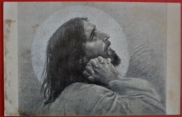 PROF. E.K. LISKA - KRISTUS , PORTRAIT - Jesus