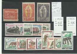 Congo  & Congo Français, Lot De Neufs, Cote 48€ - Neufs