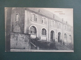 CPA 57 LORCHINGEN LORQUIN STADTHAUS - Lorquin