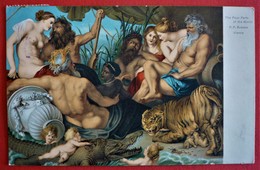 P.P. RUBENS - THE FOUR PARTS OF THE WORLD - Malerei & Gemälde