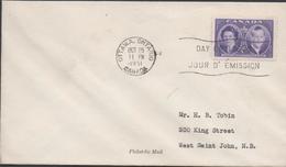 3377   FDC Ottawa Ontario  1951 - ....-1951