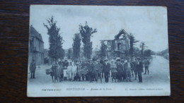 MONTDIDIER - AVENUE DE LA GARE - Montdidier