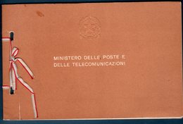 Italia 1954 Libretto OMAGGIO (RARO) Ottimo Stato - Booklets