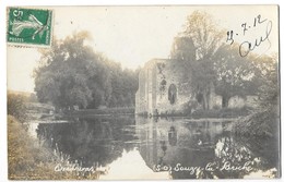 SOUZY LA BRICHE (91) Carte Photo église - Other & Unclassified