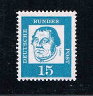 316/ Bedeutende Deutsche - Michel 351 XR - 1961 - Einzelmarke - - Unused Stamps