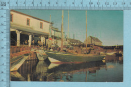 Perce Quebec - L'Anse à Beaufils, Le Berceau Des Pêcheurs - A Servit En 1965 + Timbre CND -post Card Carte Postale - Percé
