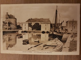 Pont-l'Abbé.le Chateau Et Les Moulins - Pont L'Abbe