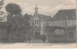 64 - PONTACQ - Hôpital Et Chapelle - Pontacq