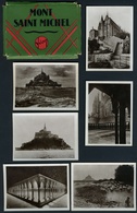 LE MONT-SAINT-MICHEL - Pochette De 20 Mini-photos De 8,5x6,5cm (voir 3 Scans) - Orte