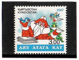 Kyrgyzstan.2007 Santa Claus. 1v: 3.00  Michel # 508 - Kirgisistan