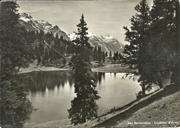 San Bernardino Fraz. Di Mesocco (Grisons, Svizzera) Laghetto D'Osso - Mesocco