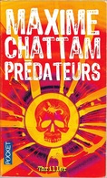 Pocket Thriller 13910 - CHATTAM, Maxime - Prédateurs (BE+) - Presses Pocket