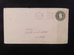 L) 1923 UNITED STATES, GREEN, 1C, WASHINGTON, AIRMAIL - Andere & Zonder Classificatie