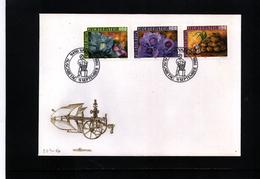 Liechtenstein 1986 Vegetables FDC - Groenten