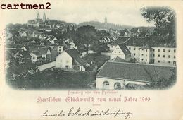 FREISING VON DEN PYRINAËN 1900 BAVIERE DEUTSCHLAND - Freising