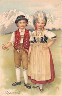 Appenzell Tracht - Kinder - Autres & Non Classés
