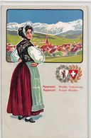 Appenzeller Tracht -  Stier - Autres & Non Classés