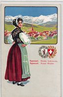 Appenzeller Tracht -  Stier - Other & Unclassified