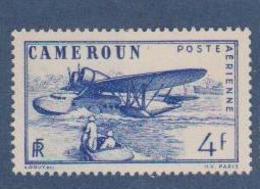 CAMEROUN           N°  YVERT  :  PA 6   NEUF AVEC  CHARNIERES      ( Ch 1/28  ) - Airmail
