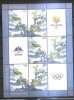 SLOVENIA 2002,OLYMPIC GAMES,MNH,SHEET - Winter 2002: Salt Lake City