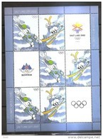 SLOVENIA 2002,OLYMPIC GAMES,MNH,SHEET - Invierno 2002: Salt Lake City