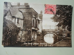 ANGLETERRE BERKSHIRE NEWBURY THE CANAL BRIDGE - Autres