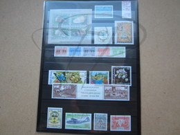 VEND BEAUX TIMBRES DE WALLIS ET FUTUNA , ANNEE 2005 + BLOCS + CARNET , XX !!! (b) - Volledig Jaar